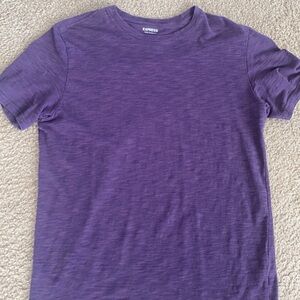 Men’s Express Flex Stretch Purple T-Shirt